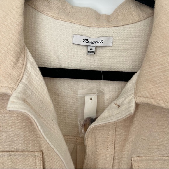 Madewell Waffleback Branner Shirt-Jacket - Picture 5 of 8